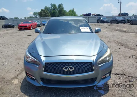 2017 Infiniti Q50 3.0T Premium from USA, damaged, VIN JN1EV7AP3HM737745